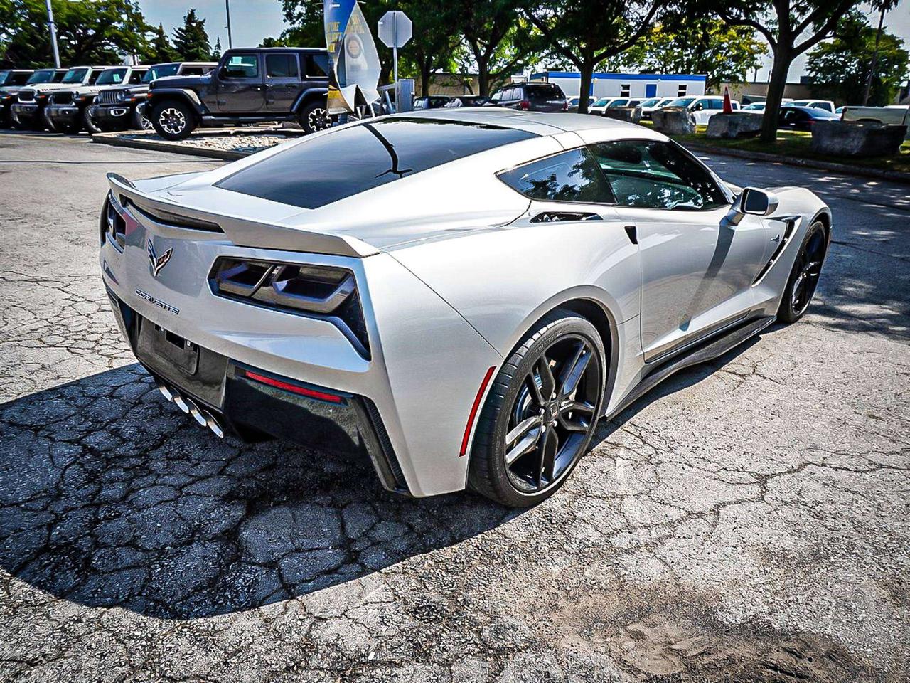 2019 Chevrolet Corvette  Photo