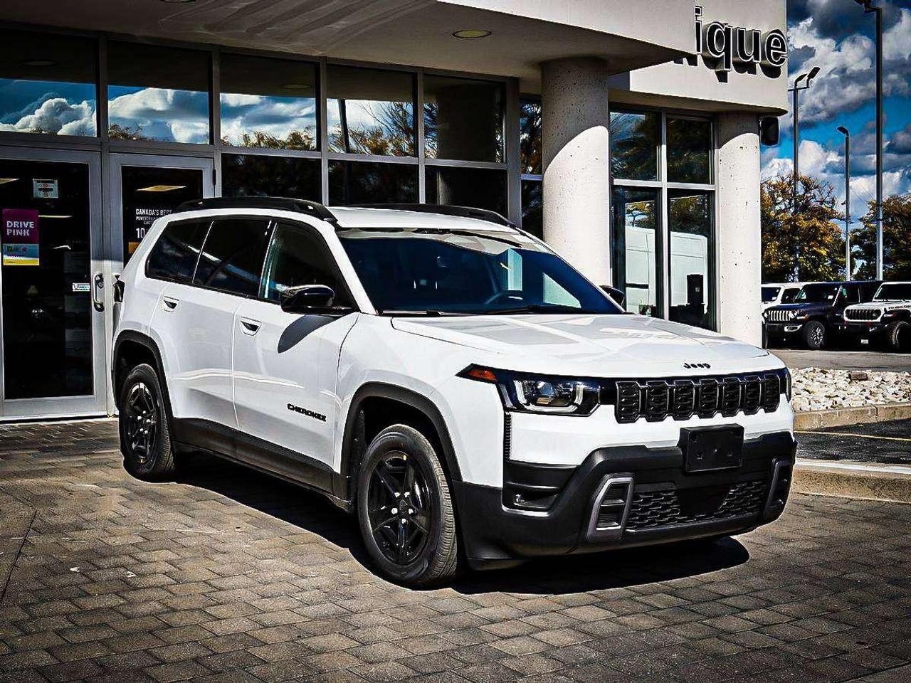 2026 Jeep Cherokee  Photo1