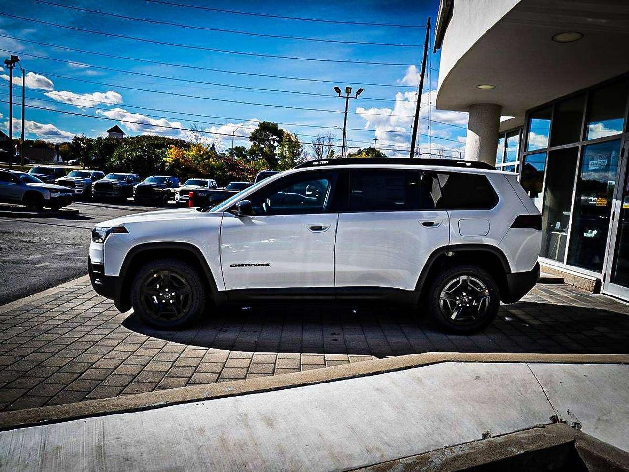 2026 Jeep Cherokee  Photo