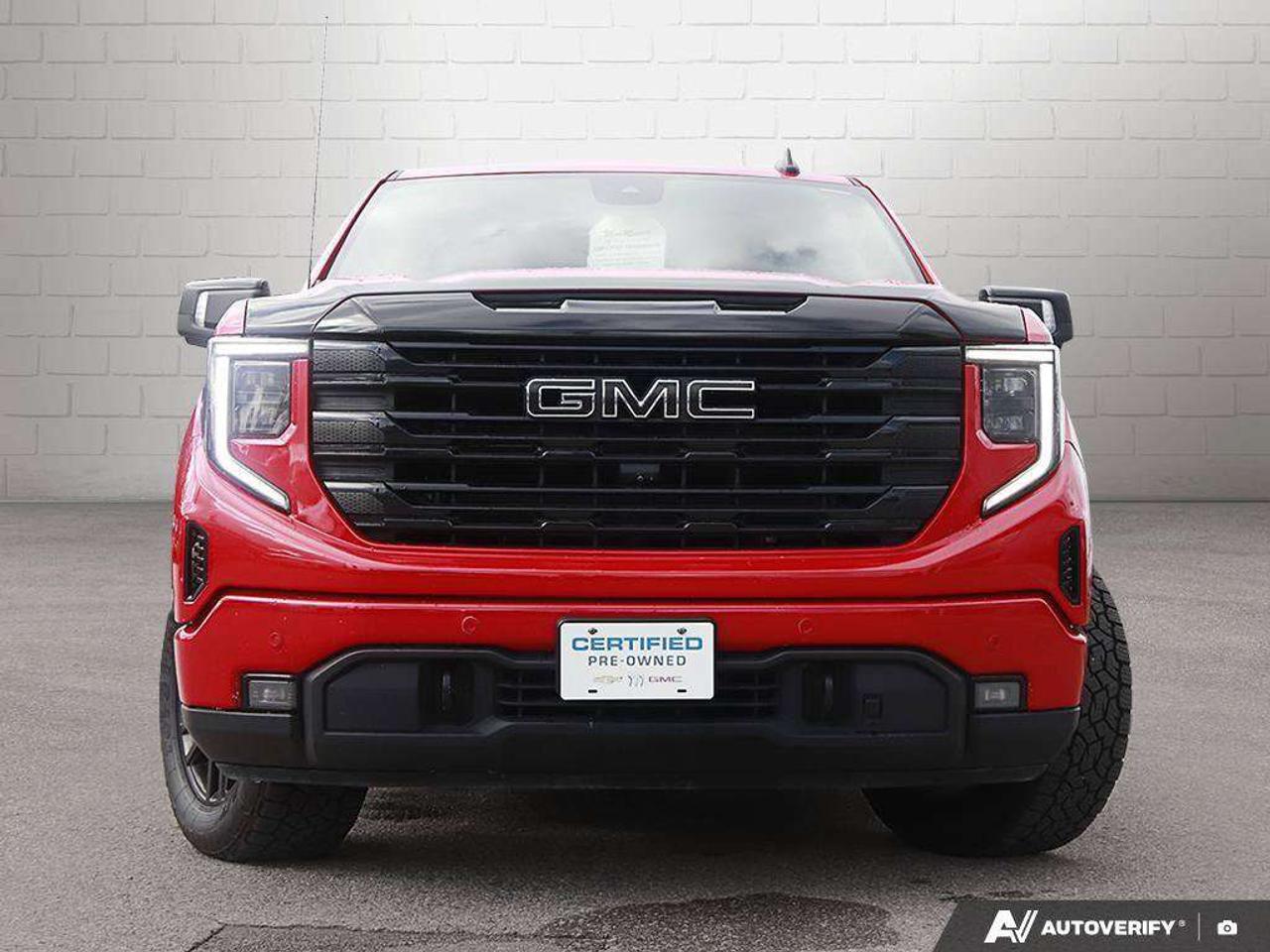 2024 GMC Sierra 1500 ELEVATION, 3.0L DIESEL V6, 4X4, X31, ALLOYS, LEATHER, 1-OWNER, MACMASTER ORIGINAL, CERTIFIED PREOWNED! Photo