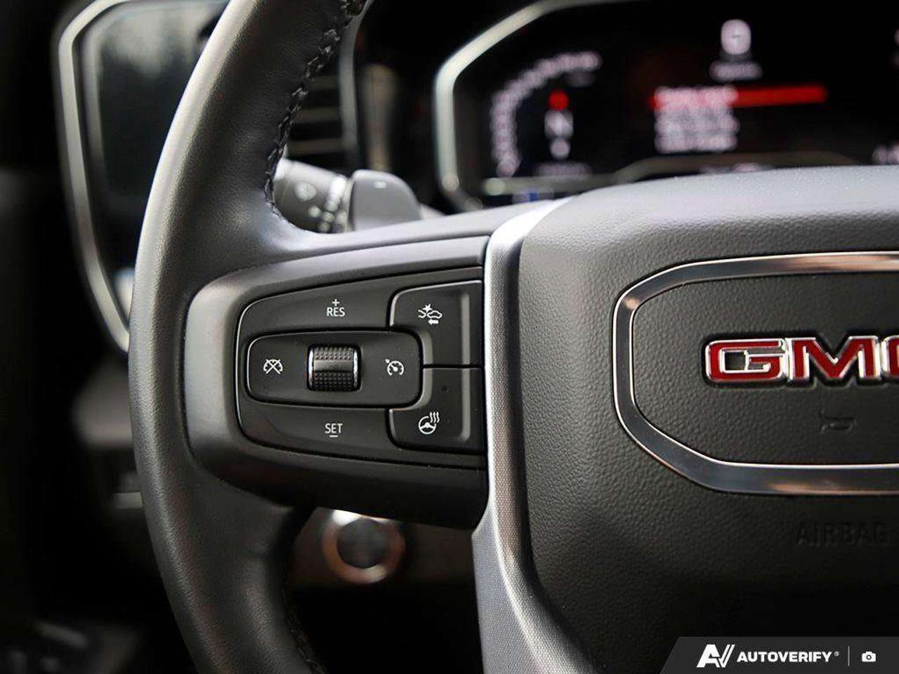 2024 GMC Sierra 1500 ELEVATION, 3.0L DIESEL V6, 4X4, X31, ALLOYS, LEATHER, 1-OWNER, MACMASTER ORIGINAL, CERTIFIED PREOWNED! Photo