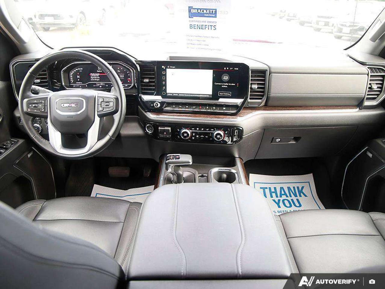 2024 GMC Sierra 1500 ELEVATION, 3.0L DIESEL V6, 4X4, X31, ALLOYS, LEATHER, 1-OWNER, MACMASTER ORIGINAL, CERTIFIED PREOWNED! Photo
