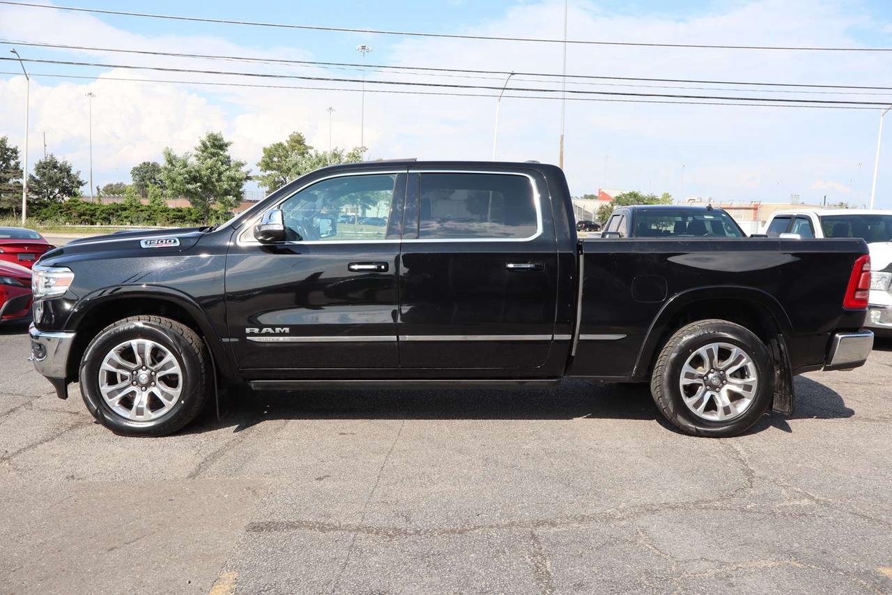 2022 RAM 1500 Limited Crew Cab 4WD   No Accident   Ecodiesel Photo3