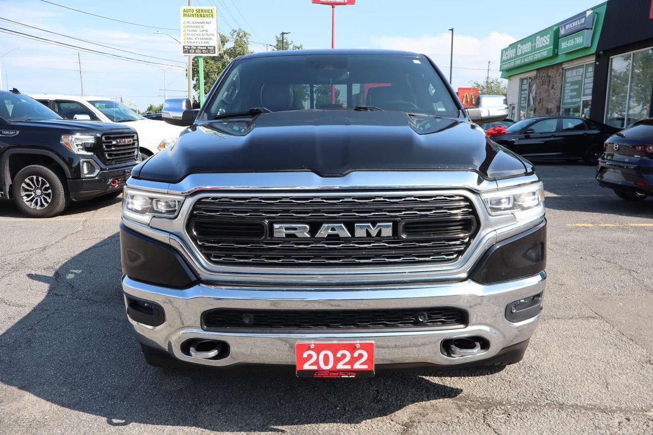 2022 RAM 1500 Limited Crew Cab 4WD   No Accident   Ecodiesel Photo1