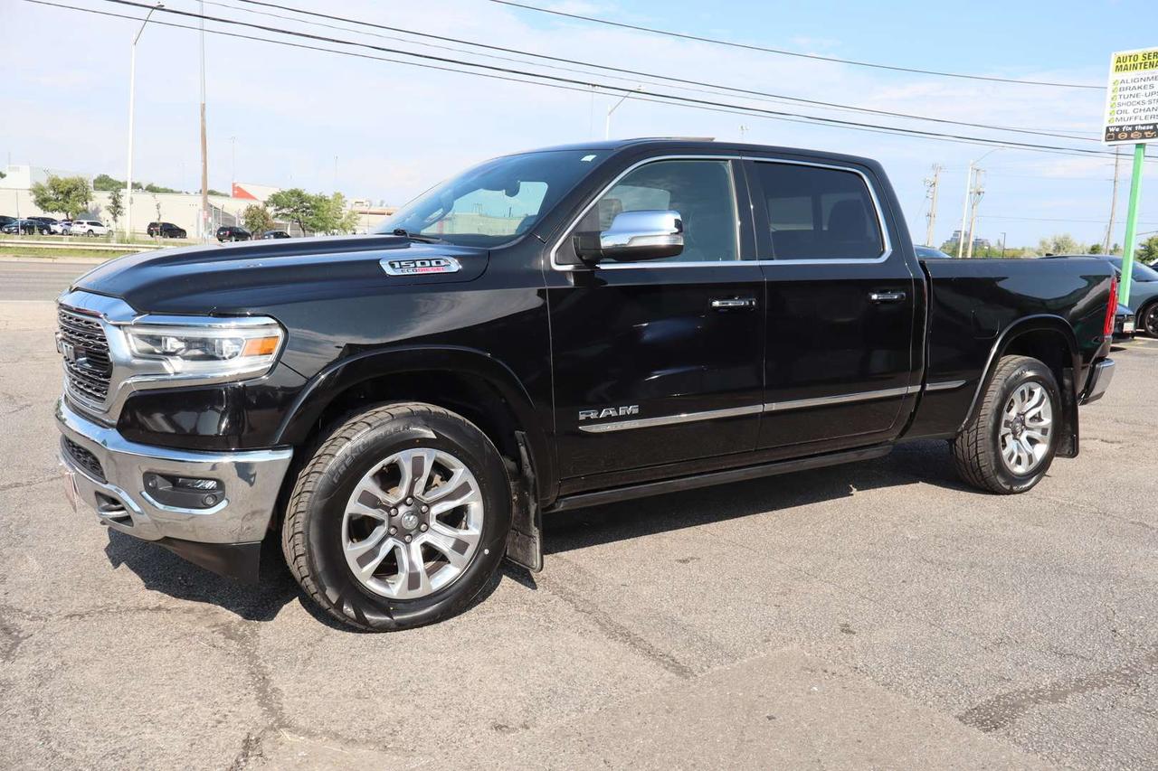 2022 RAM 1500 Limited Crew Cab 4WD   No Accident   Ecodiesel Photo