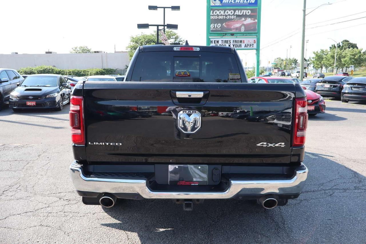 2022 RAM 1500 Limited Crew Cab 4WD   No Accident   Ecodiesel Photo