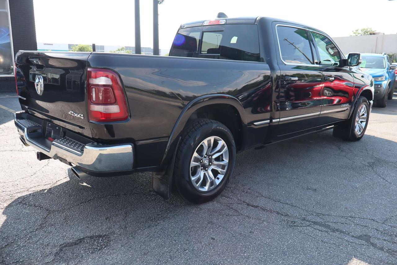 2022 RAM 1500 Limited Crew Cab 4WD   No Accident   Ecodiesel Photo