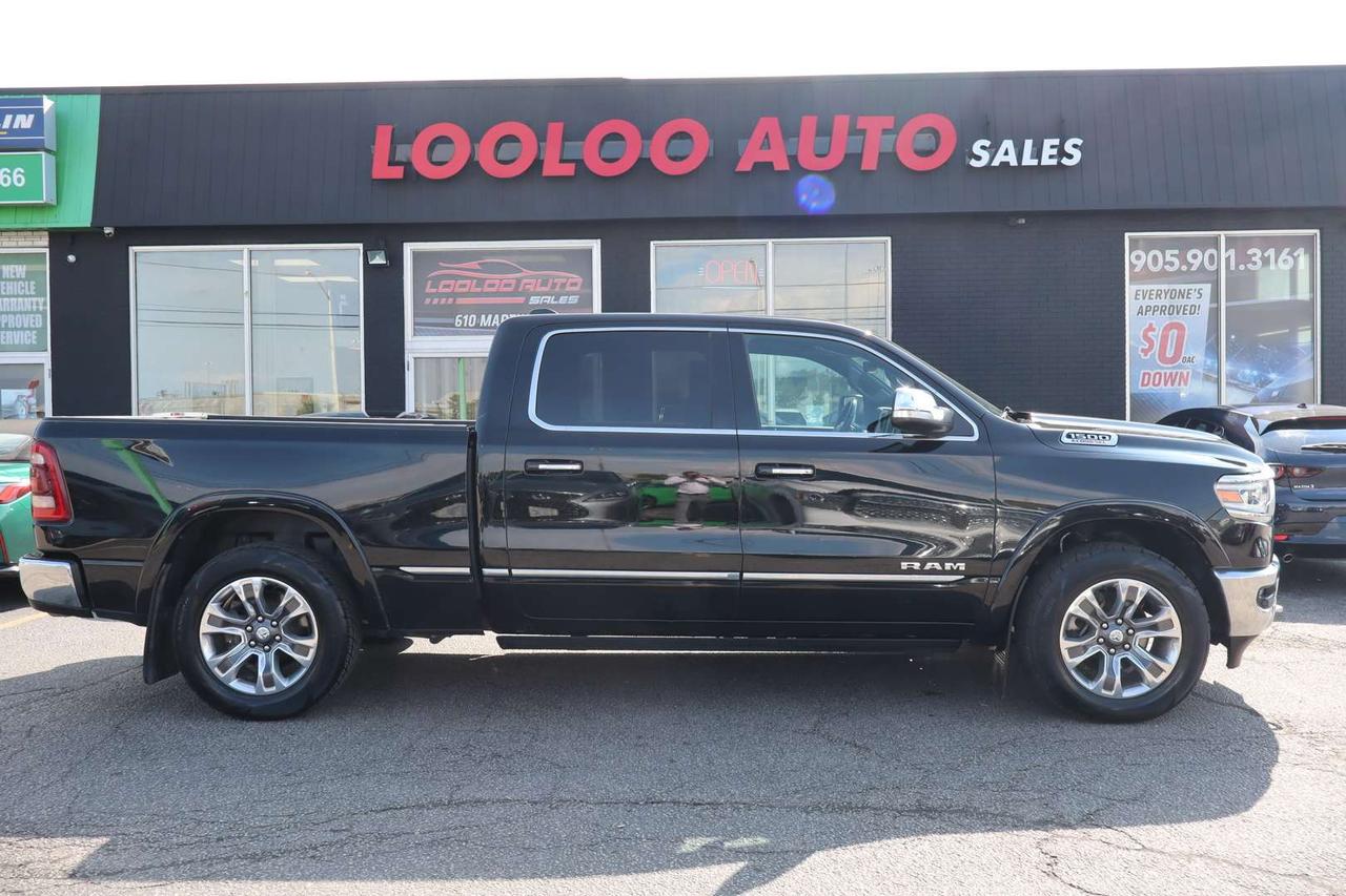 2022 RAM 1500 Limited Crew Cab 4WD   No Accident   Ecodiesel Photo