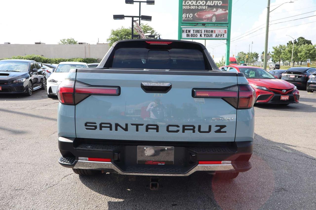 2022 Hyundai Santa Cruz Ultimate AWD   No Accident   Clean Carfax Photo