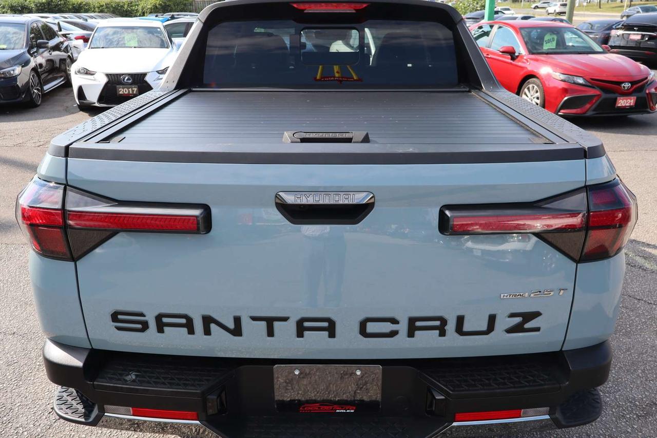 2022 Hyundai Santa Cruz Ultimate AWD   No Accident   Clean Carfax Photo