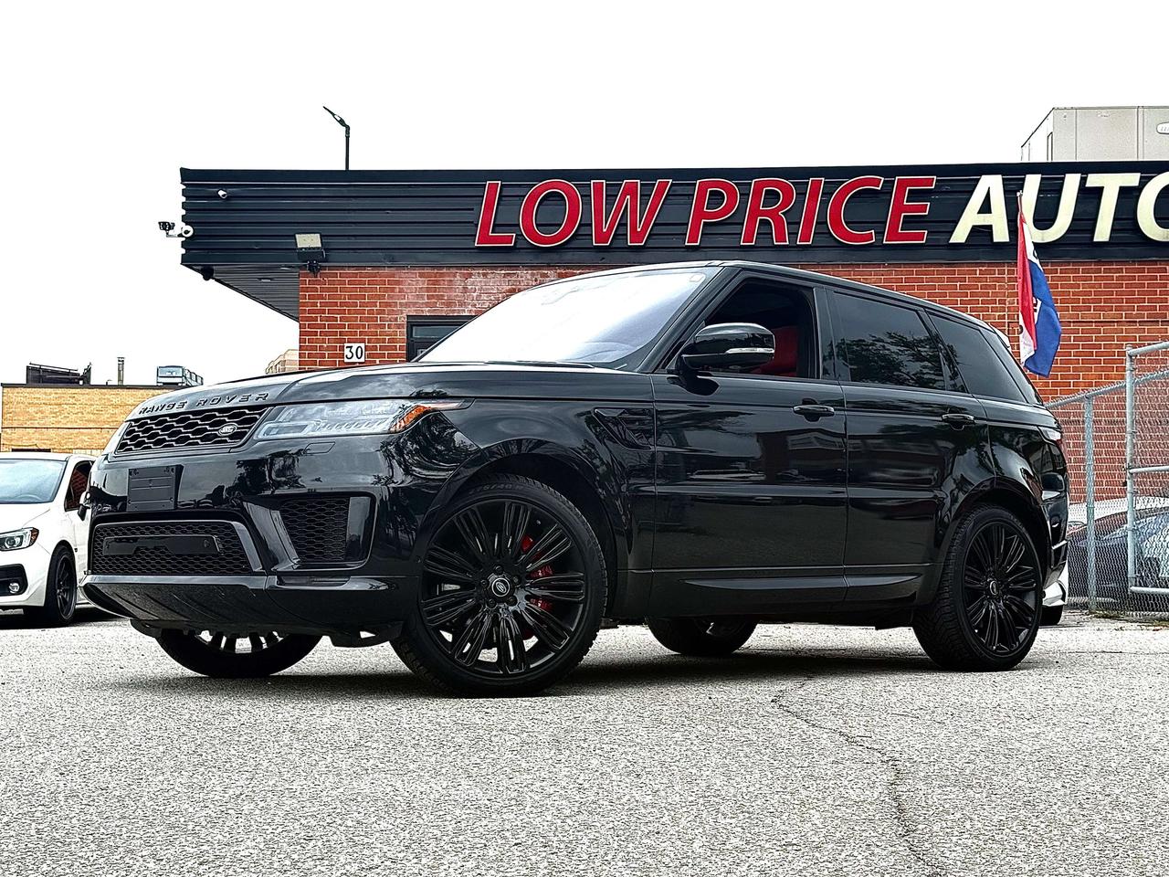 2021 Land Rover Range Rover Sport Dynamic l HSE l V8 Supercharged l 518HP l AWD l Photo5