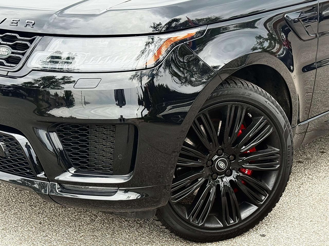2021 Land Rover Range Rover Sport Dynamic l HSE l V8 Supercharged l 518HP l AWD l Photo2