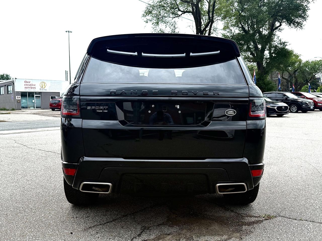2021 Land Rover Range Rover Sport Dynamic l HSE l V8 Supercharged l 518HP l AWD l Photo