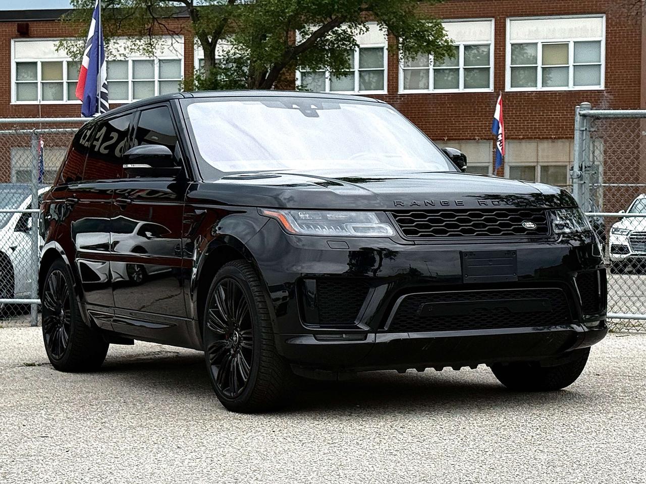 2021 Land Rover Range Rover Sport Dynamic l HSE l V8 Supercharged l 518HP l AWD l Photo