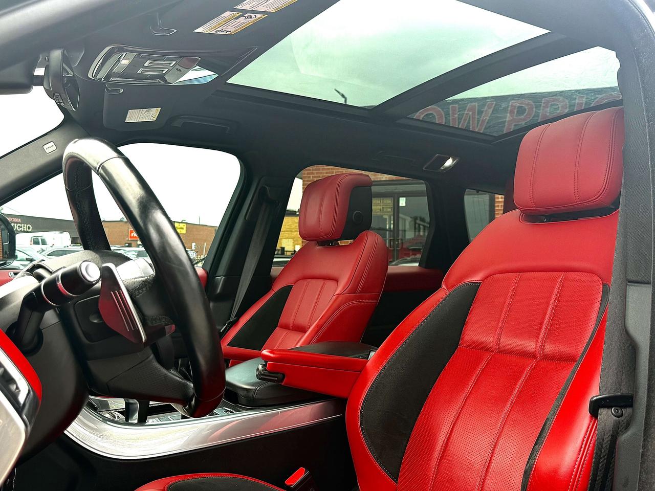 2021 Land Rover Range Rover Sport Dynamic l HSE l V8 Supercharged l 518HP l AWD l Photo