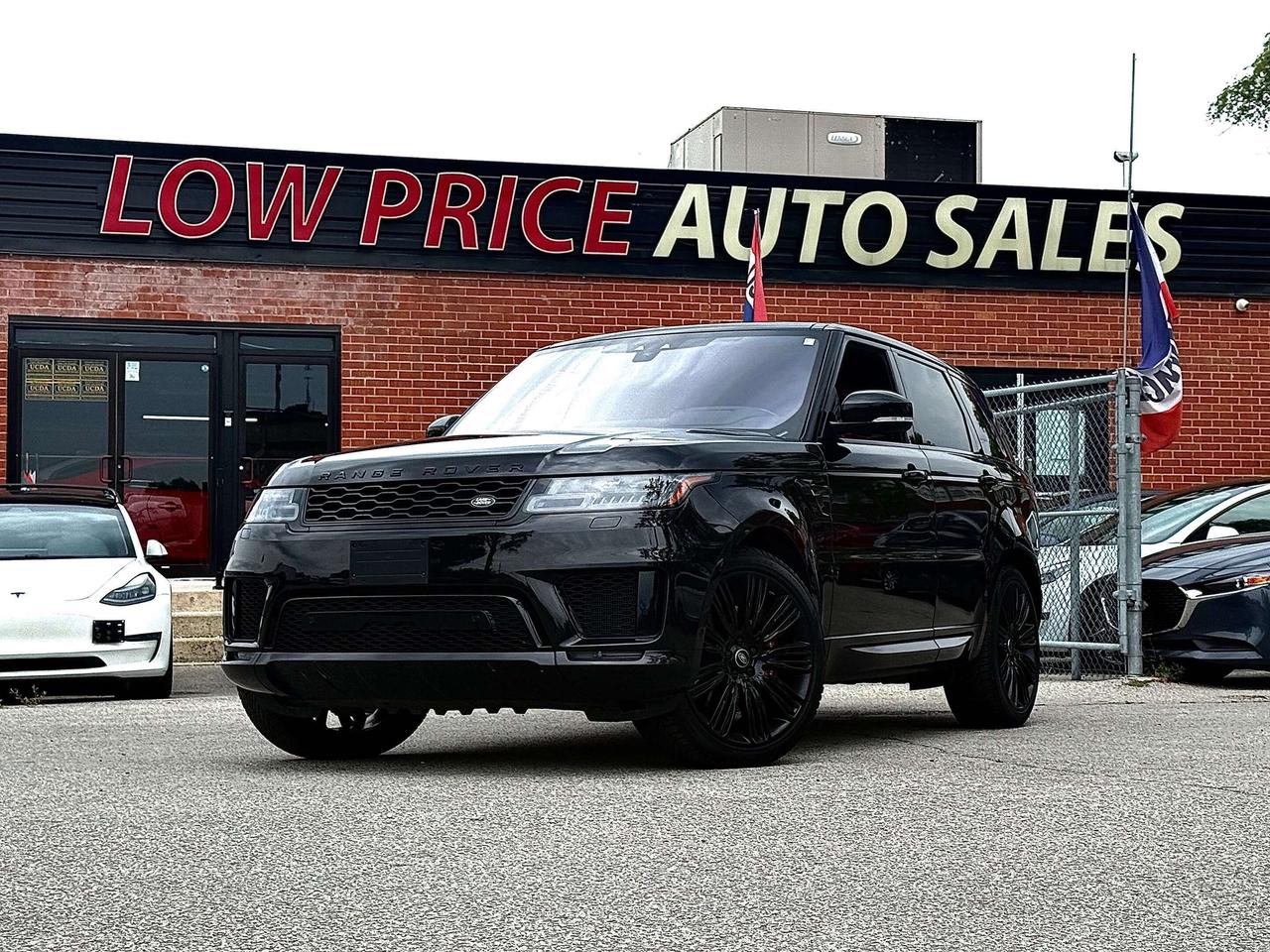 2021 Land Rover Range Rover Sport Dynamic l HSE l V8 Supercharged l 518HP l AWD l Photo