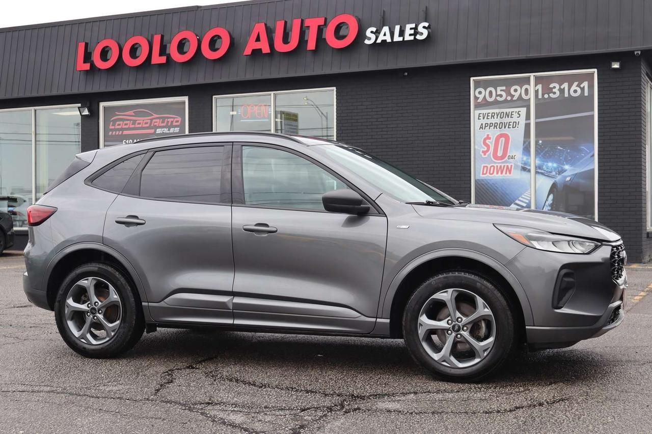 2024 Ford Escape ST-Line AWD   No Accident   Clean Carfax   Leather   Nav Photo