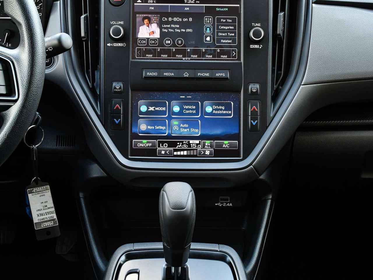 2025 Subaru Crosstrek AWD   1OWNER   CLEAN CARFAX   DEMO   CRUISE   CAM Photo