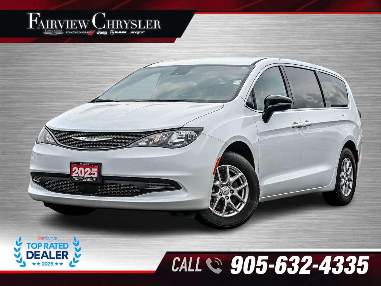 2025 Chrysler Grand Caravan SXT 2WD PWR SLIDING DOORS   LEATHER   CARPLAY   HEATED SEATS   HEATED STEERING WHEEL   REMOTE START Photo