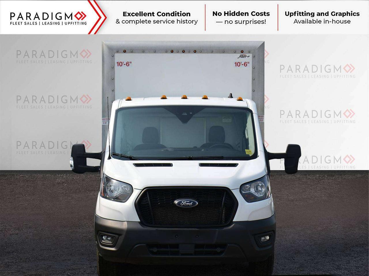 2023 Ford Transit Cube Standard 12' Box Truck Photo