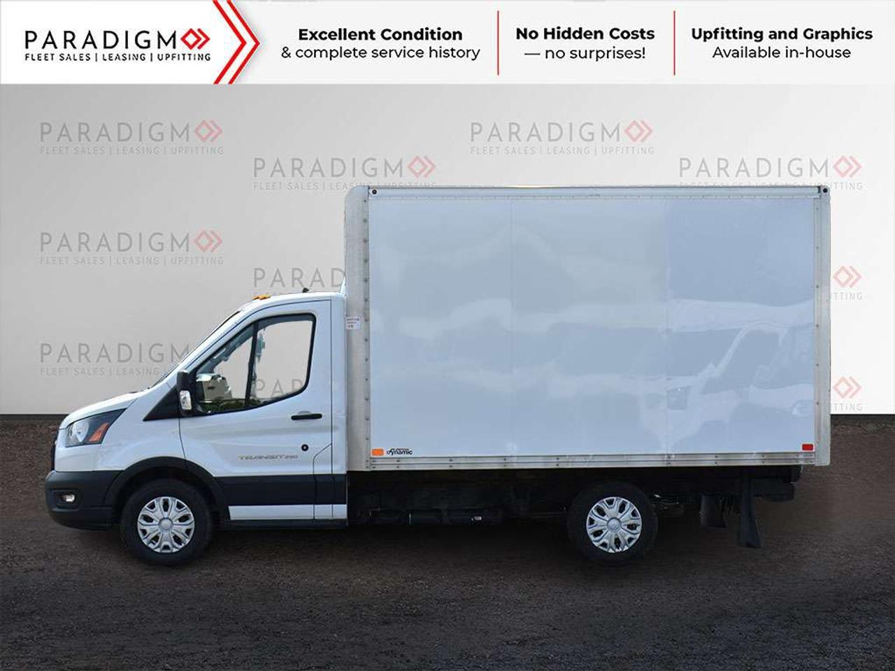 2023 Ford Transit Cube Standard 12' Box Truck Photo