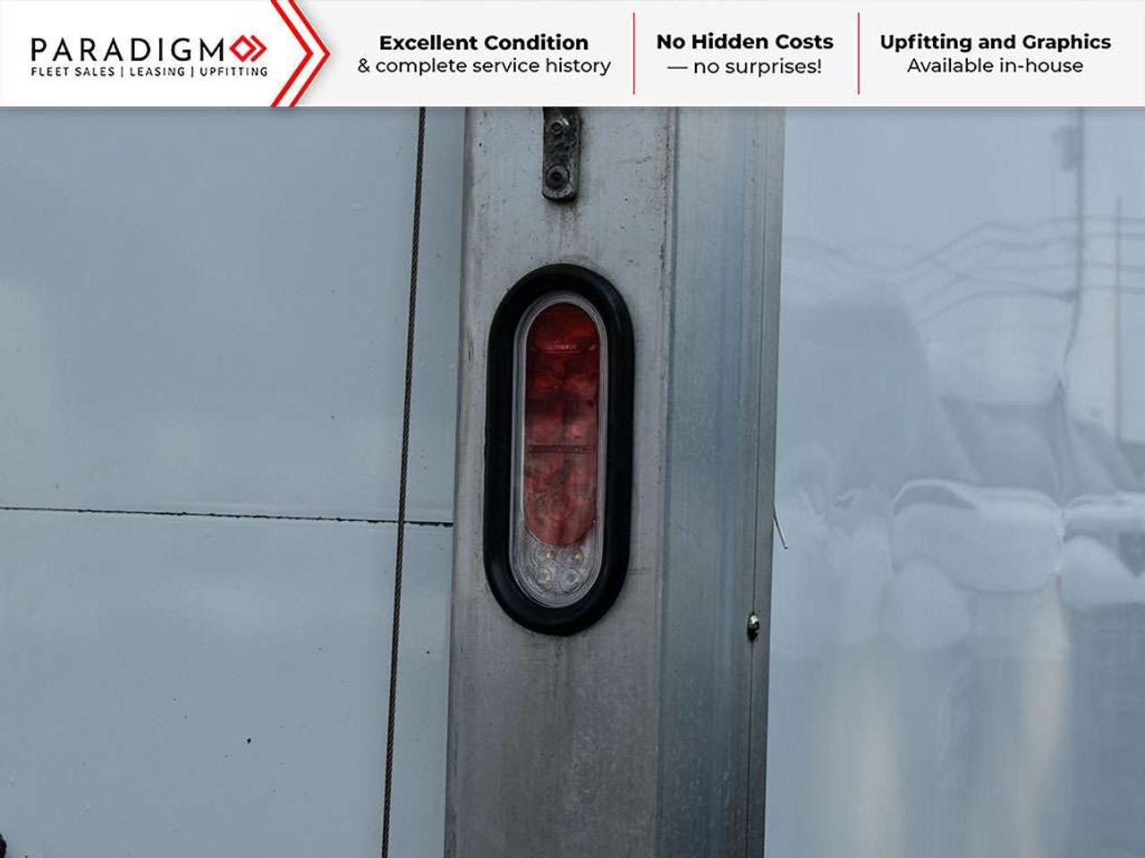 2023 Ford Transit Cube Standard 12' Box Truck Photo