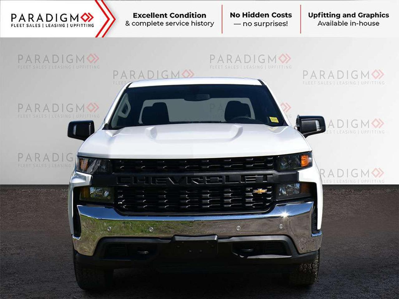 2020 Chevrolet Silverado 1500 6.5 BOX Crew Cab 4WD Work Ready !!! Photo