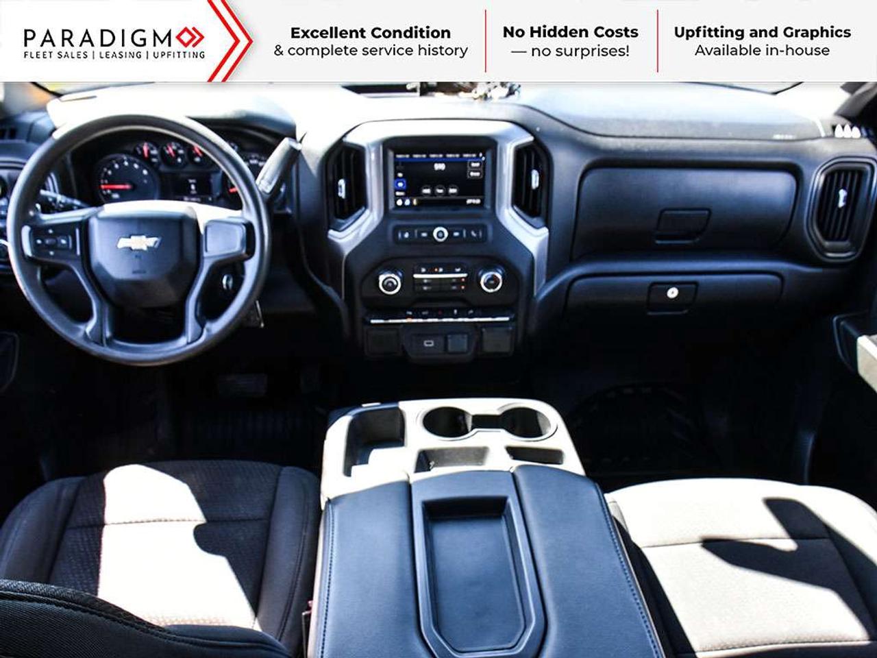 2020 Chevrolet Silverado 1500 6.5 BOX Crew Cab 4WD Work Ready !!! Photo