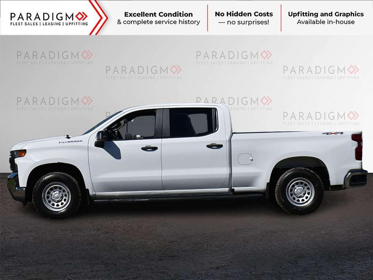 2020 Chevrolet Silverado 1500 6.5 BOX Crew Cab 4WD Work Ready !!! Photo4