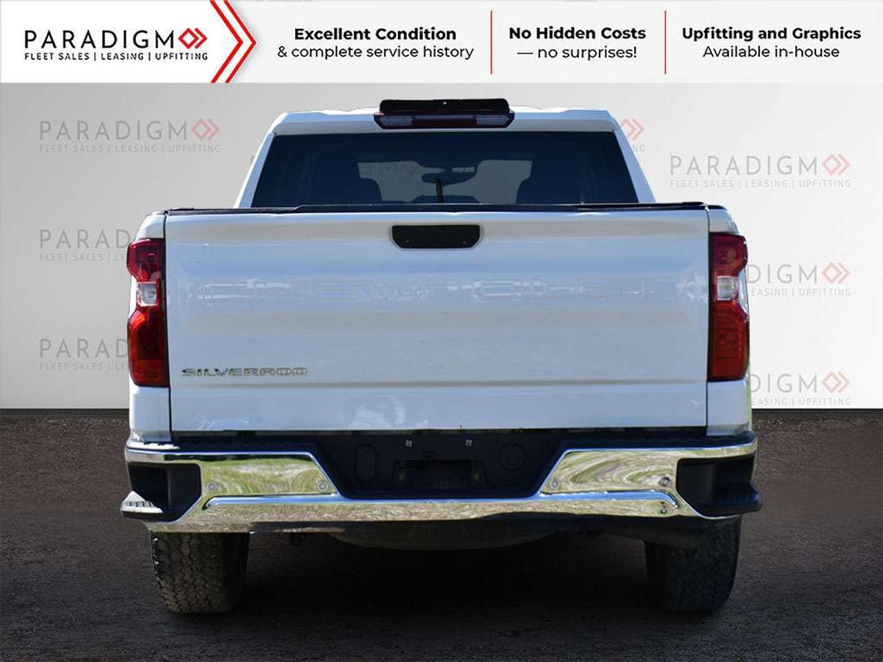 2020 Chevrolet Silverado 1500 6.5 BOX Crew Cab 4WD Work Ready !!! Photo