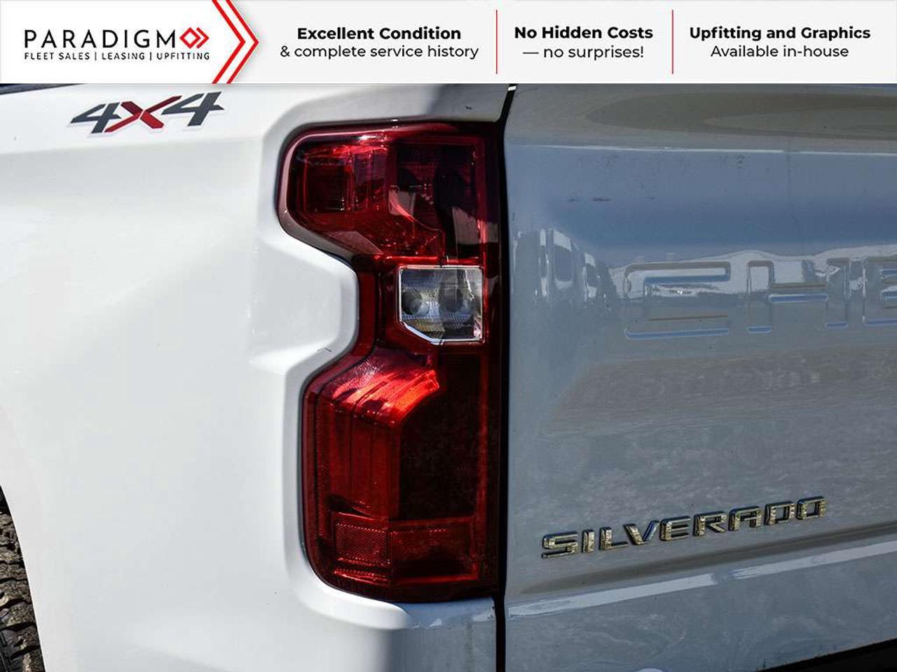 2020 Chevrolet Silverado 1500 6.5 BOX Crew Cab 4WD Work Ready !!! Photo