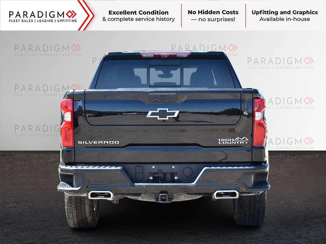 2022 Chevrolet Silverado 1500 LTD High Country Photo