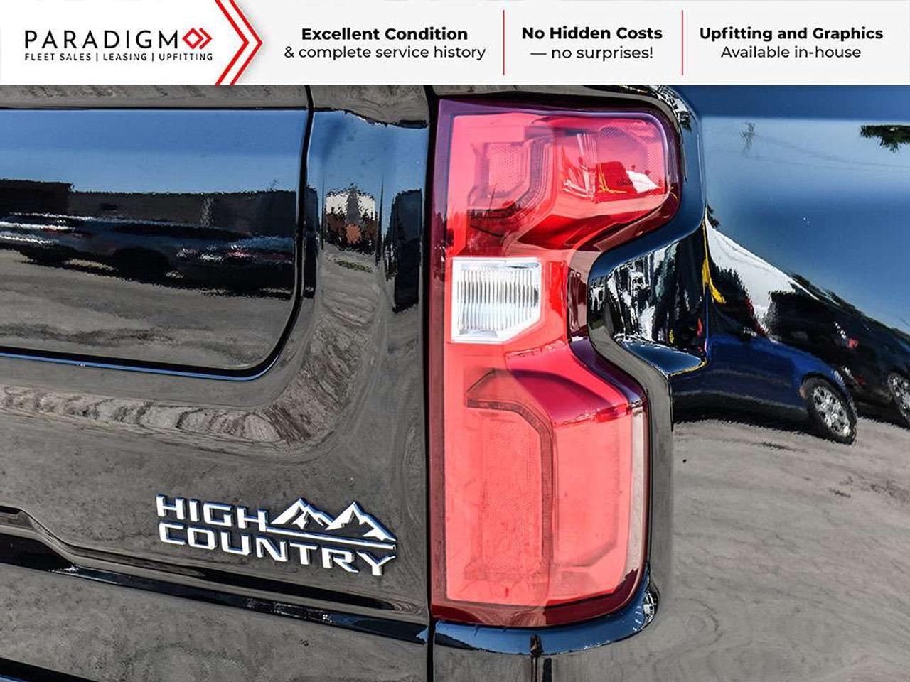 2022 Chevrolet Silverado 1500 LTD High Country Photo