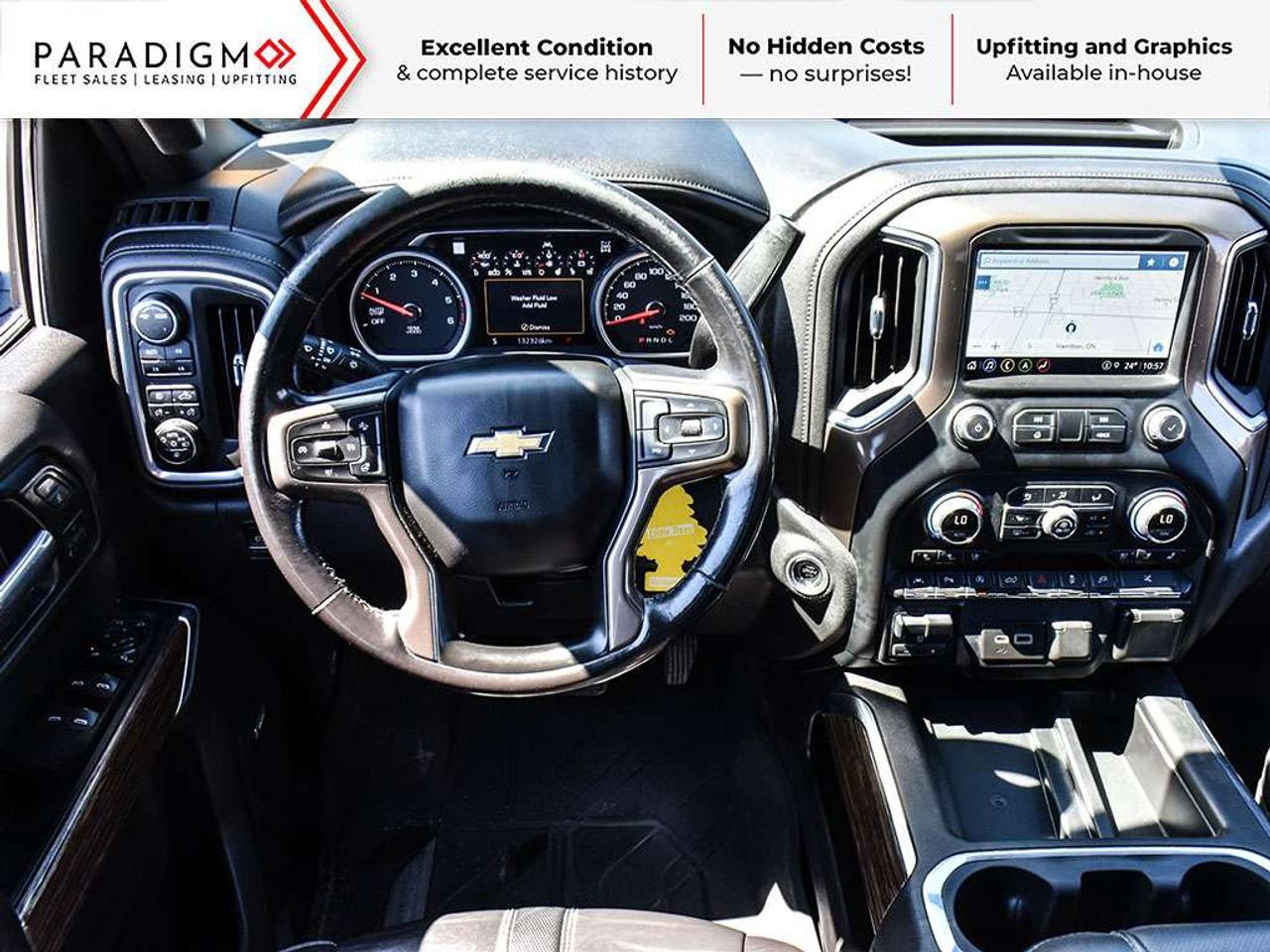 2022 Chevrolet Silverado 1500 LTD High Country Photo