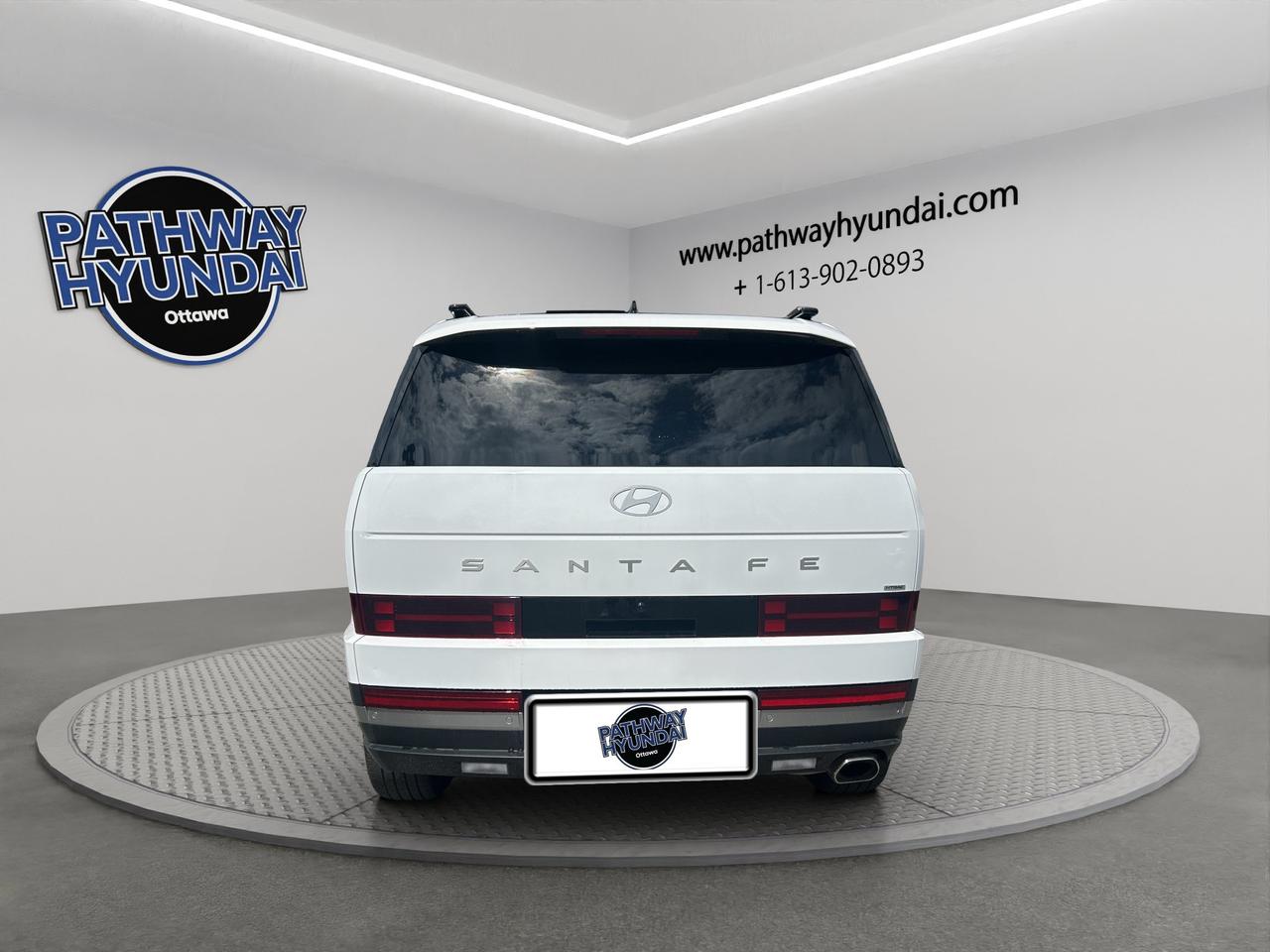 2025 Hyundai Santa Fe Luxury | All-Wheel Drive | Multiple Terrain Modes | 3 Row Seating | Adaptive Cruise Control | Photo