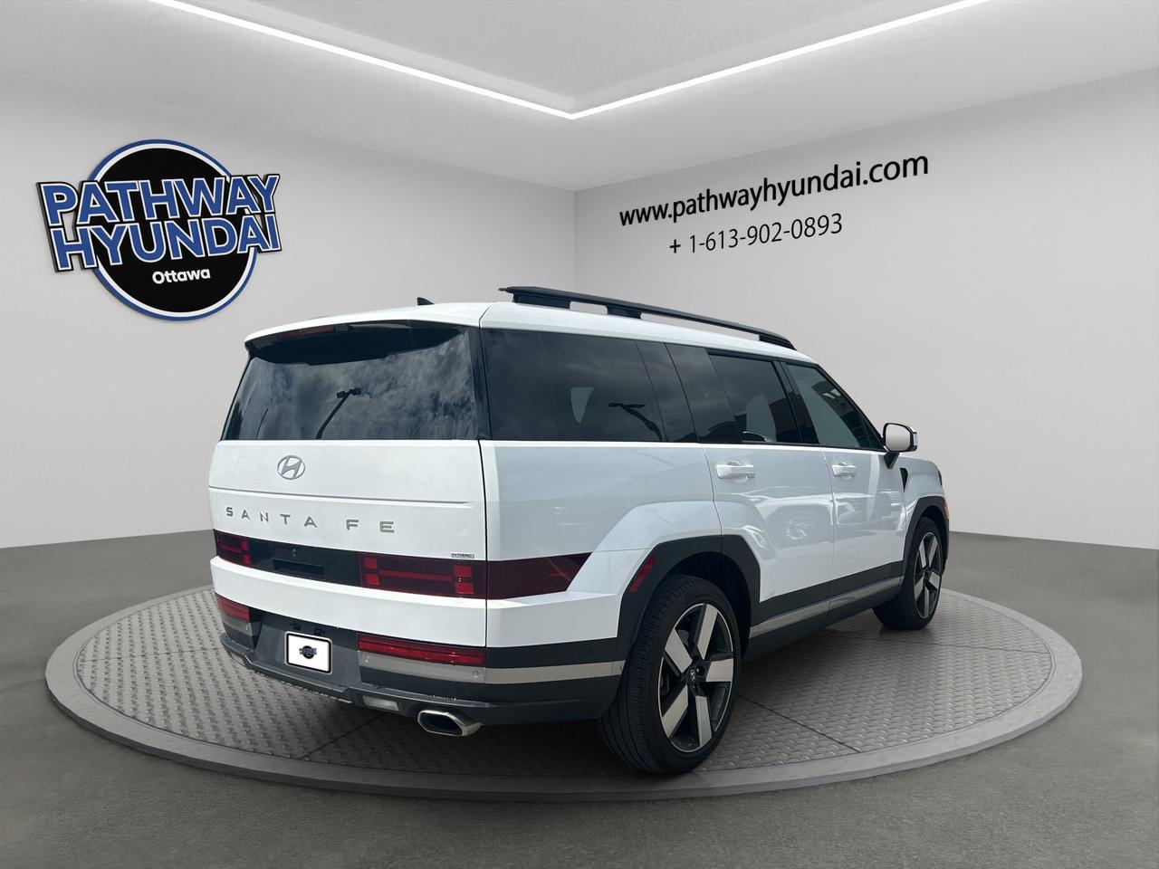 2025 Hyundai Santa Fe Luxury | All-Wheel Drive | Multiple Terrain Modes | 3 Row Seating | Adaptive Cruise Control | Photo
