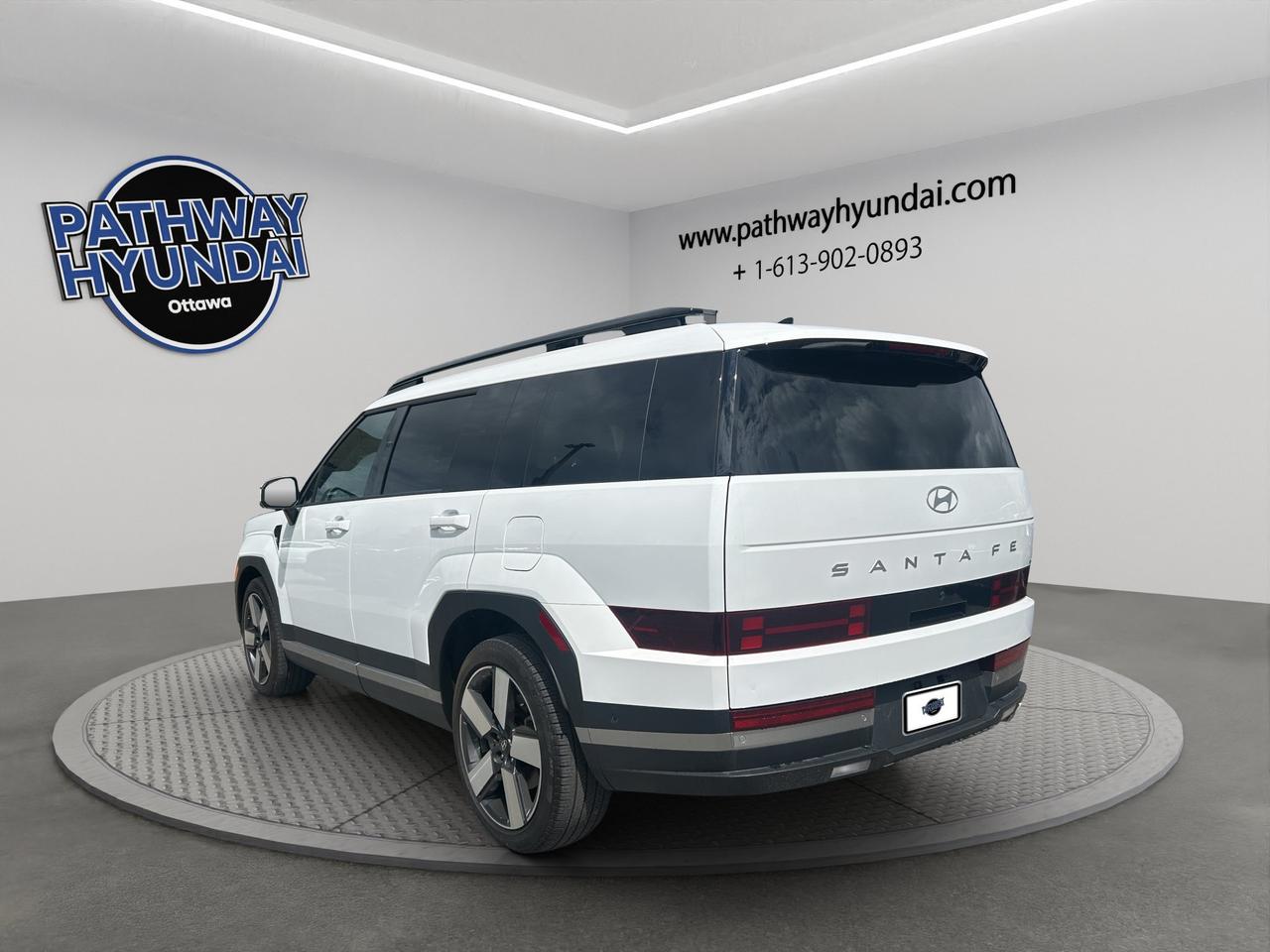 2025 Hyundai Santa Fe Luxury | All-Wheel Drive | Multiple Terrain Modes | 3 Row Seating | Adaptive Cruise Control | Photo