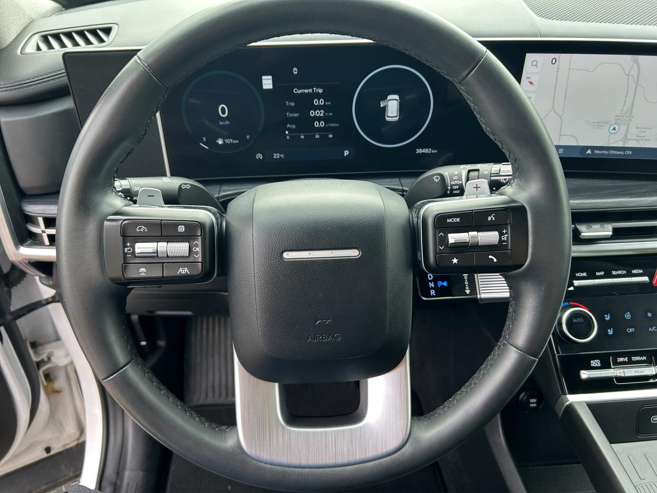 2025 Hyundai Santa Fe Luxury | All-Wheel Drive | Multiple Terrain Modes | 3 Row Seating | Adaptive Cruise Control | Photo