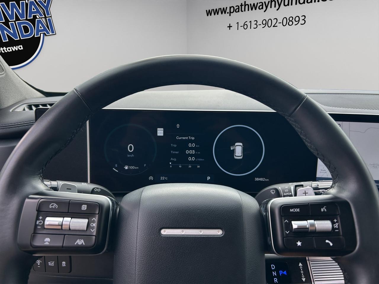 2025 Hyundai Santa Fe Luxury | All-Wheel Drive | Multiple Terrain Modes | 3 Row Seating | Adaptive Cruise Control | Photo