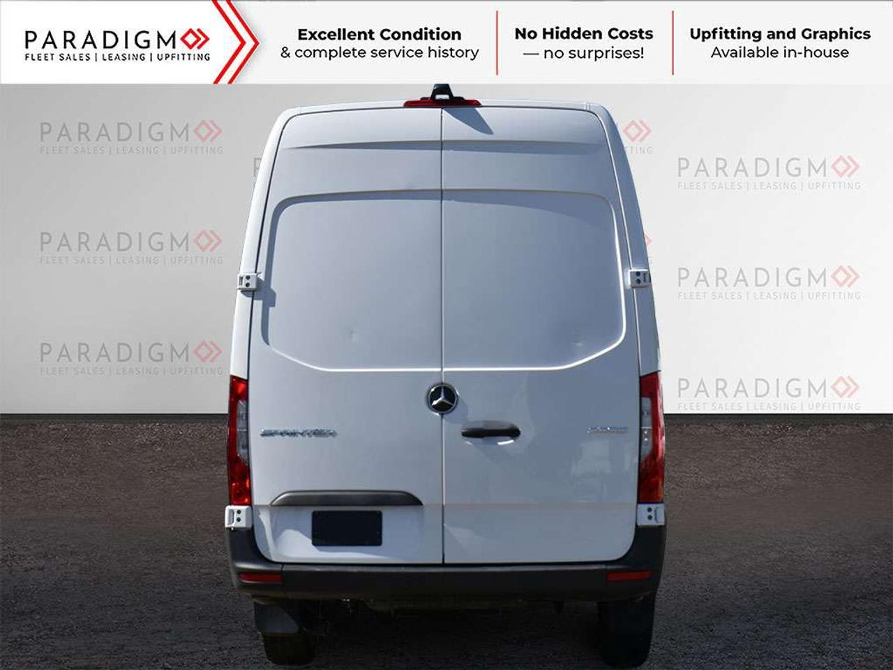 2024 Mercedes-Benz Sprinter 2500 170" High Roof Diesel Photo
