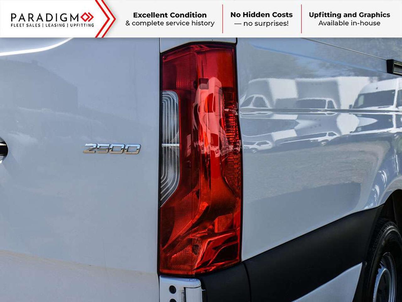 2024 Mercedes-Benz Sprinter 2500 170" High Roof Diesel Photo