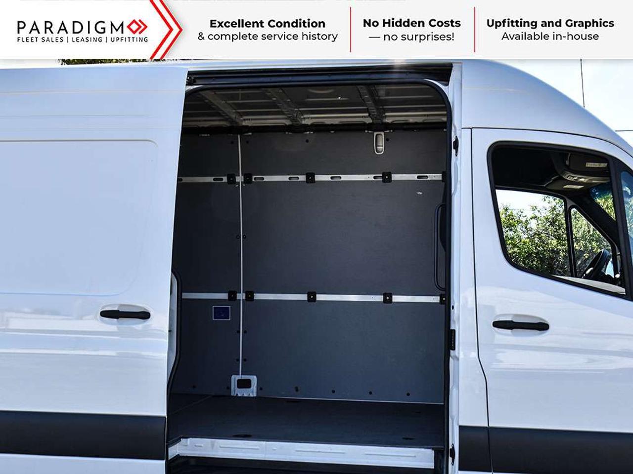 2024 Mercedes-Benz Sprinter 2500 170" High Roof Diesel Photo