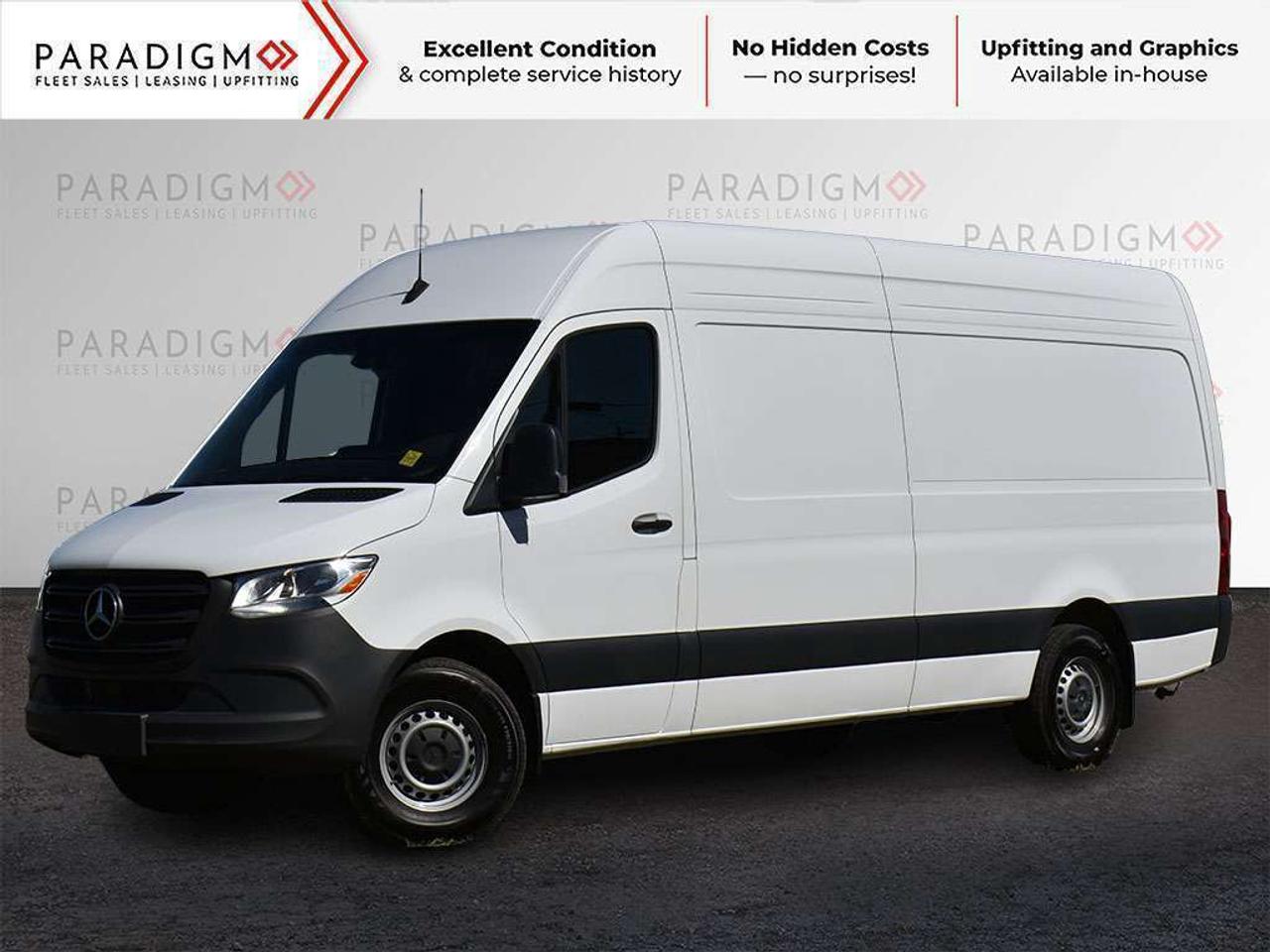 2024 Mercedes-Benz Sprinter 2500 170" High Roof Diesel Photo0