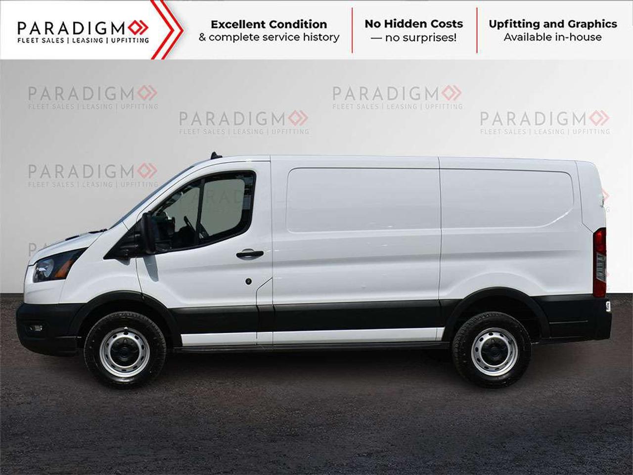 2023 Ford Transit Cargo Van T-350 148" Low Roof Photo4