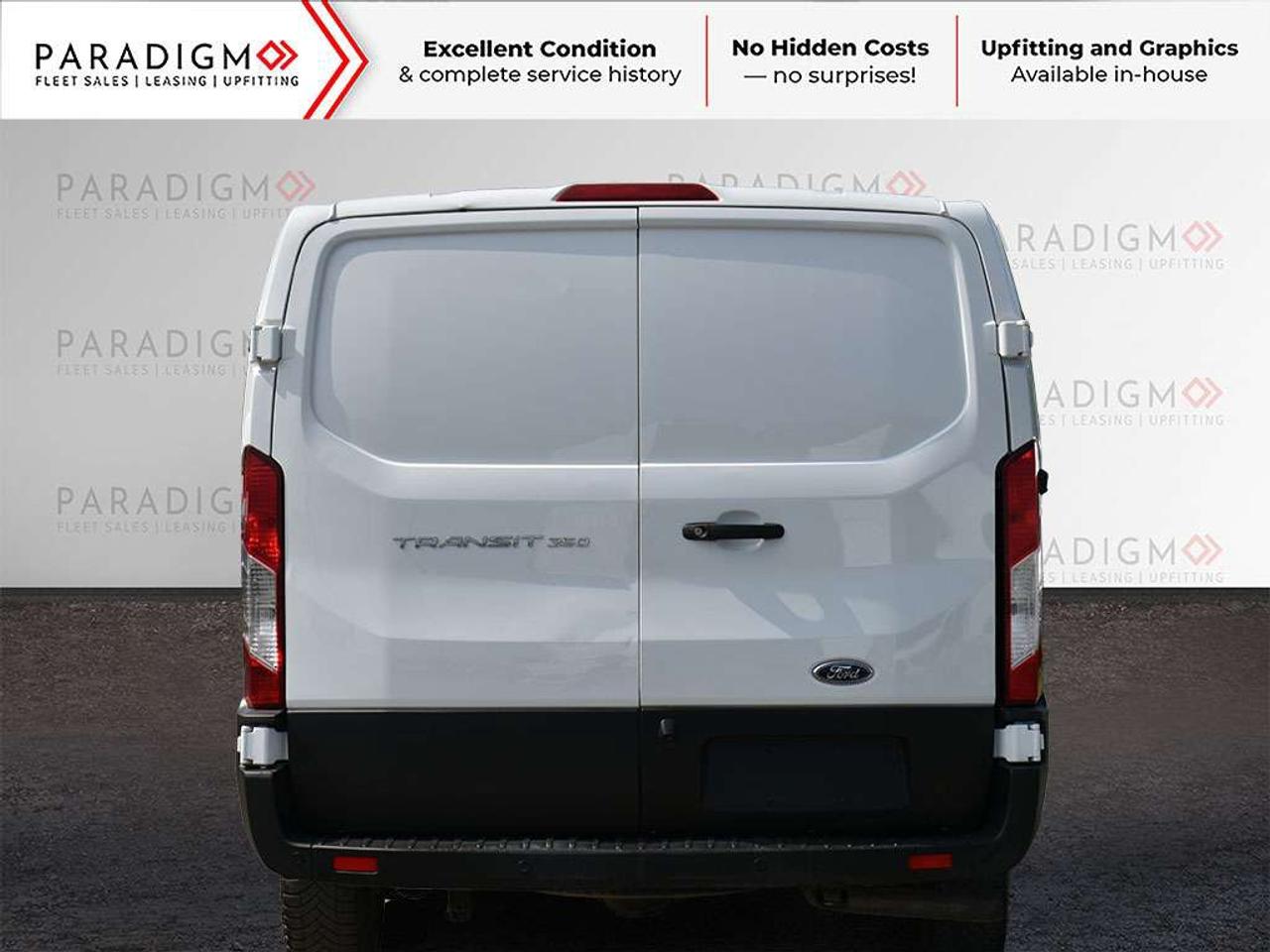 2023 Ford Transit Cargo Van T-350 148" Low Roof Photo