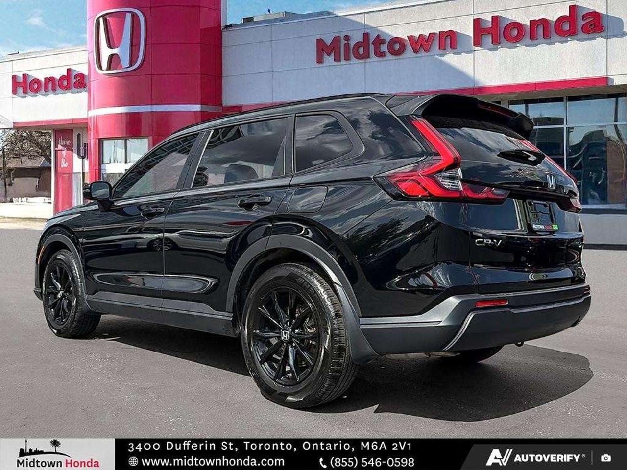 2025 Honda CR-V Sport AWD Photo