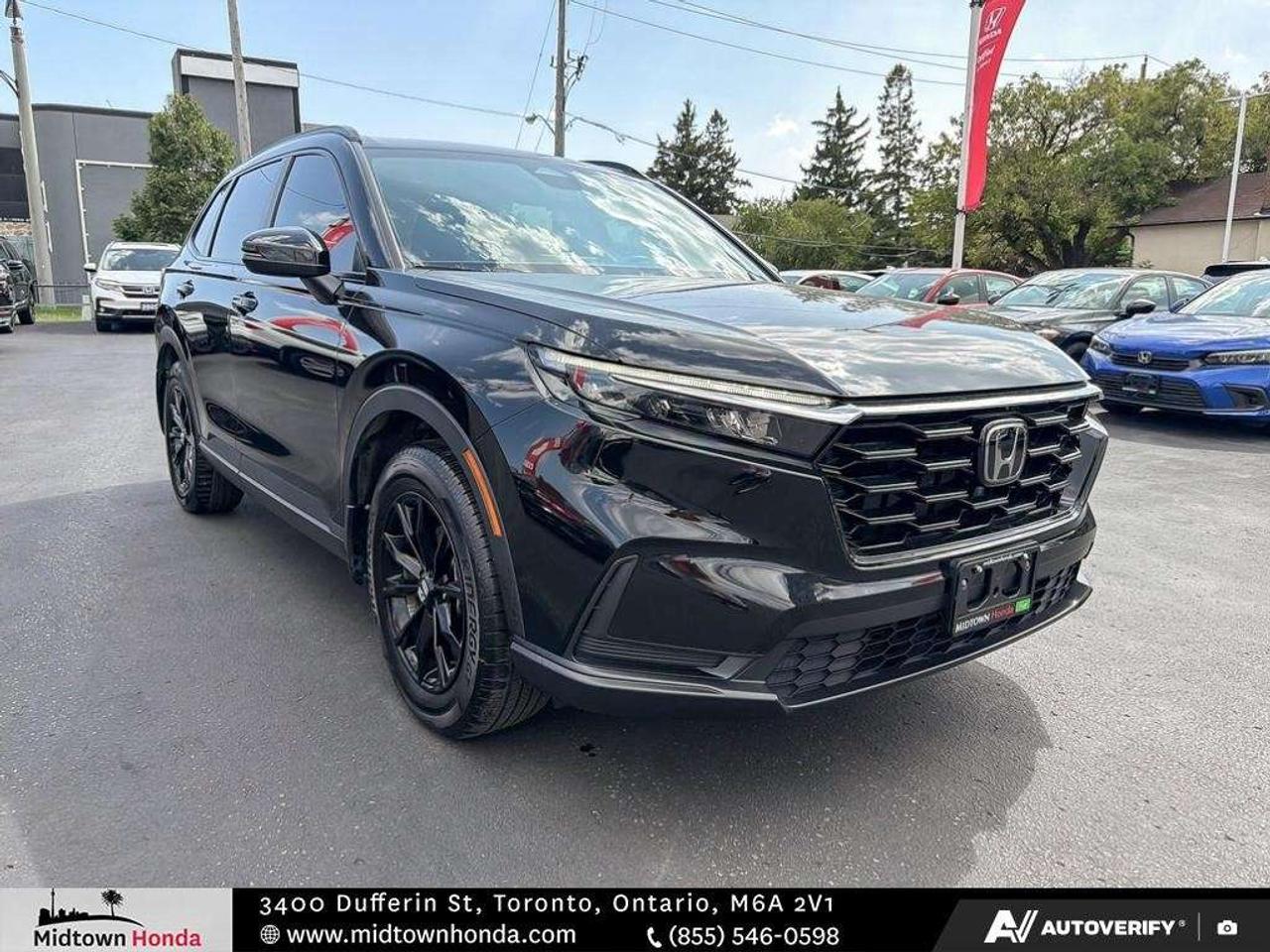 2025 Honda CR-V Sport AWD Photo