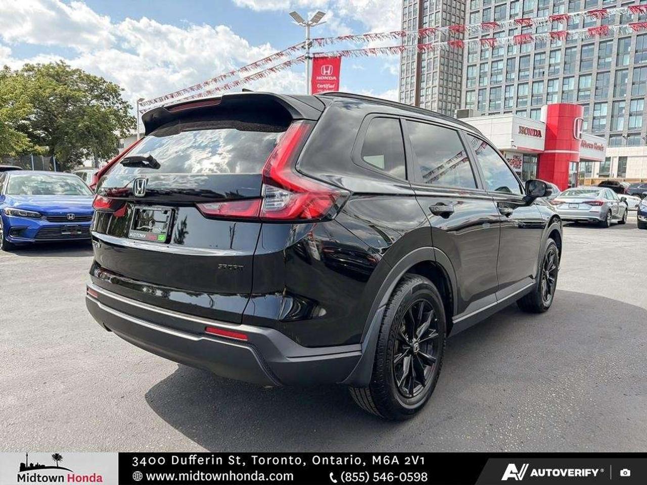 2025 Honda CR-V Sport AWD Photo