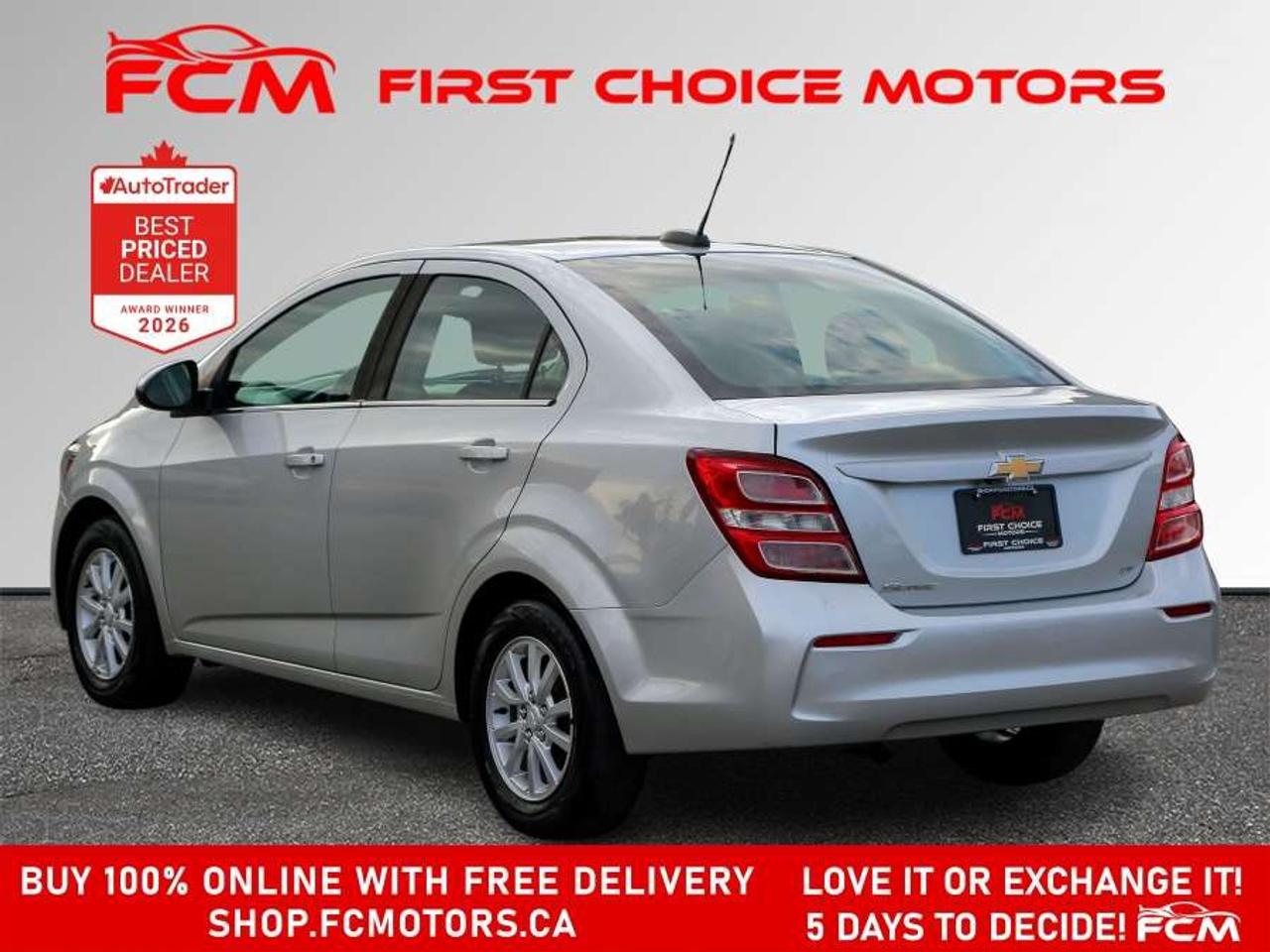 2018 Chevrolet Sonic LT   FULLY CERTIFIED WITH WARRANTY Photo