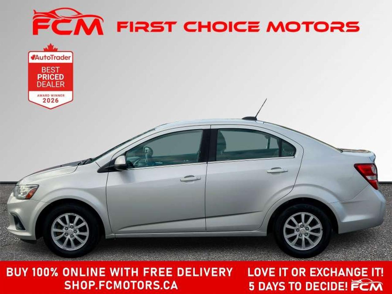 2018 Chevrolet Sonic LT   FULLY CERTIFIED WITH WARRANTY Photo